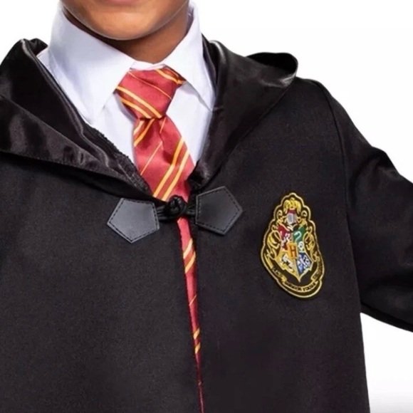 Harry Potter Kids' costume robe - Black - Picture 9 of 10